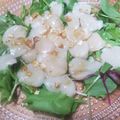 むさしろー's cooksnap of when they made ほたて貝柱の和風カルパッチョ.