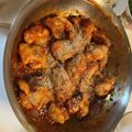 toya108c's cooksnap of when they made 簡単おいしい！お家でヤンニョムチキン.
