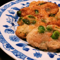 クリーピングタイム☆'s cooksnap of when they made 明太子と枝豆で♪山芋のふわふわ揚げ☆.