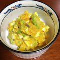 エセベジタリアン's cooksnap of when they made 美味♪ゆで卵かぼちゃオクラのマヨサラダ.