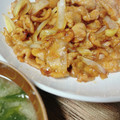み〜や。's cooksnap of when they made 簡単、満足！定番生姜焼き(^з^)-☆.