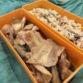 ぴょんきちくん♡♡'s cooksnap of when they made ■豚肉と茄子の香味バター焼き■.