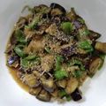 ミロ9607's cooksnap of when they made なすとじゃこの甘辛煮☆枚方市給食.
