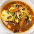 rs8jn2's cooksnap of when they made 簡単本格味♡ユッケジャンスープ(クッパ).