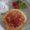 こぐみっこ's cooksnap of when they made 薄力粉でホットケーキ☆卵なし.