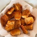 ピーナッツ子♪'s cooksnap of when they made 冷めても美味しい♪おからこんにゃく唐揚げ.