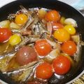 あんこだよ。's cooksnap of when they made 塩辛アヒージョ.