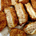 はる〜ゆいママ's cooksnap of when they made れんこんのはさみあげ.
