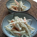 うに１１８'s cooksnap of when they made おいしい☆ゴママヨのごぼうサラダ☆.