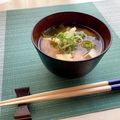 FGO☆'s cooksnap of when they made 本だしで簡単！基本の豆腐とわかめの味噌汁.