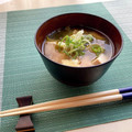 FGO☆'s cooksnap of when they made 本だしで簡単！基本の豆腐とわかめの味噌汁.