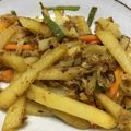 美味しい大好き's cooksnap of when they made 【簡単】じゃがいもとツナのカレー炒め.