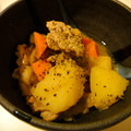 mamaapple's cooksnap of when they made 黒こしょうがいい仕事してます！　豚じゃが.