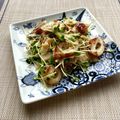FGO☆'s cooksnap of when they made 穂先メンマと貝割れの☆簡単マヨおつまみ.