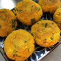 クック0T5NA5☆'s cooksnap of when they made おやつやお弁当に☆簡単！かぼちゃ芋餅.