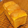 maz room's cooksnap of when they made ＨＢお任せ！全粒粉入り「ミルク食パン」.