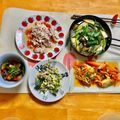 komutatata's cooksnap of when they made サバ缶枝豆ほうれん草deパワーサラダ.