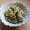 きらり流れ星's cooksnap of when they made 簡単あと一品＊ナスのごま和え.