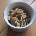 きらり流れ星's cooksnap of when they made きのこと鶏そぼろ炒め.