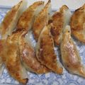 きらり流れ星's cooksnap of when they made 本格的に作る焼き餃子.
