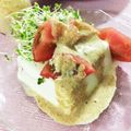 フジぽん's cooksnap of when they made 豆腐とトマトのサラダ.