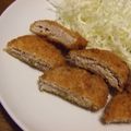 ロシアン's cooksnap of when they made ◎マスタードはさんで☆めちゃうまカツ.