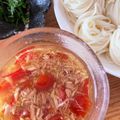さとママ。's cooksnap of when they made ★トマト&ツナそうめんつゆ★.