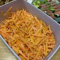ポメちょん's cooksnap of when they made 人参とカラムーチョのマヨネーズあえ.