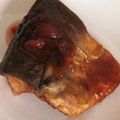 なつの部屋☆'s cooksnap of when they made 鯖の梅ソース焼き.