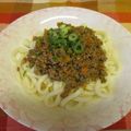 龍青空ママ's cooksnap of when they made つめたい麺　チンジャオロース風うどん.