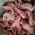 あんこだよ。's cooksnap of when they made ❀もつの下処理❀.