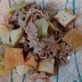 大森ヨーグルト's cooksnap of when they made 味噌仕立て☆キャベツと豚肉の蒸し焼き.