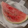 okabu大根's cooksnap of when they made 冷凍スイカ.