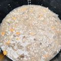 しー☆°'s cooksnap of when they made 離乳食完了期～☆茄子と豚ひきの味噌煮.