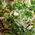 おー194's cooksnap of when they made 超簡単♡椎茸とピーマンの醤油マヨ炒め♪.