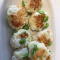 クックXEGXRM☆'s cooksnap of when they made 枝豆とチーズの丸め焼き.