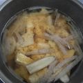 綾ぽん's cooksnap of when they made 肉なしの豚汁、やっぱその名は無豚汁で？.