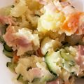 かわいい星優のママ's cooksnap of when they made ベーコンと胡瓜のポテトサラダ.