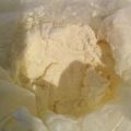 Ciel_Clair's cooksnap of when they made 牛乳大量消費・カッテージチーズとホエー　.