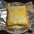 四児のハハ's cooksnap of when they made フレンチトースト風☆マヨエッグトースト.