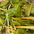 女の子mam's cooksnap of when they made 簡単！水菜がモリモリ食べられるサラダ♡.