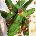 脩斗と愛梨のママ's cooksnap of when they made オクラのおかかごま油和え.