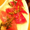 Ｚママ's cooksnap of when they made マグロの和風カルパッチョ.