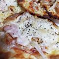 ★ゆむ★'s cooksnap of when they made 簡単＊餃子の皮でクリスピーピザ.