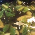 りる７７'s cooksnap of when they made 炒飯に合う♪簡単時短♪中華スープ風.