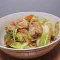 みかんmama3's cooksnap of when they made 鶏もも肉と野菜のオイスターソース炒め.