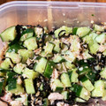 yukimi1225's cooksnap of when they made 簡単夏つまみ＊きゅうりとツナの塩昆布和え.