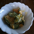 ramieru's cooksnap of when they made ごま味噌マヨで♪和風かぼちゃサラダ.