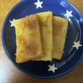 mionami's cooksnap of when they made レシピ投稿祭！高野豆腐の甘辛揚げ.