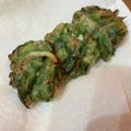 よしみゆき's cooksnap of when they made フードプロセッサーでイカ＆おくら団子.